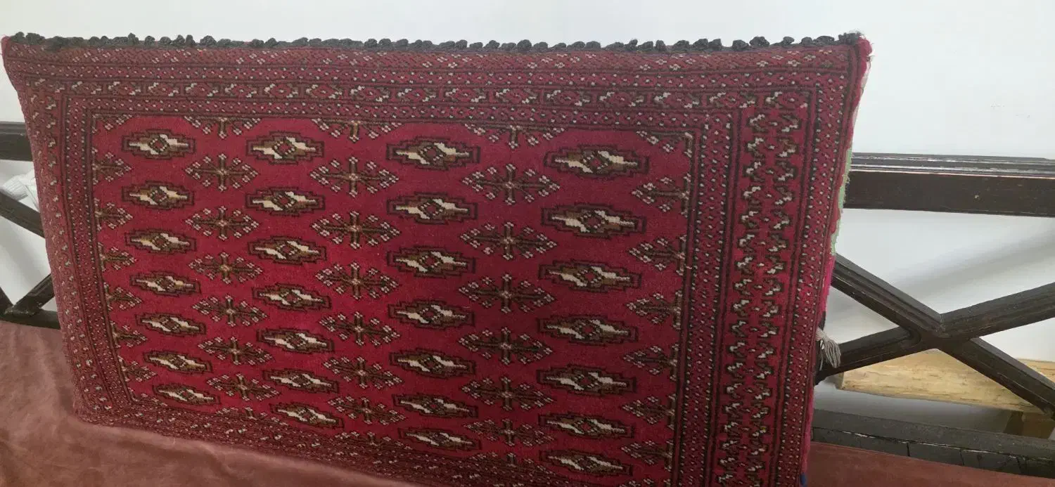 پشتی دستباف ترکمن|پشتی|آستارا, |دیوار