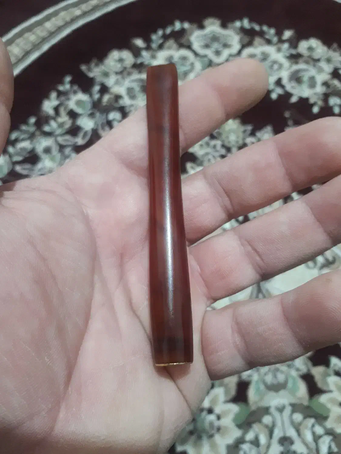 چوب سیگار کهربا|کلکسیون اشیاء عتیقه|نقده, |دیوار