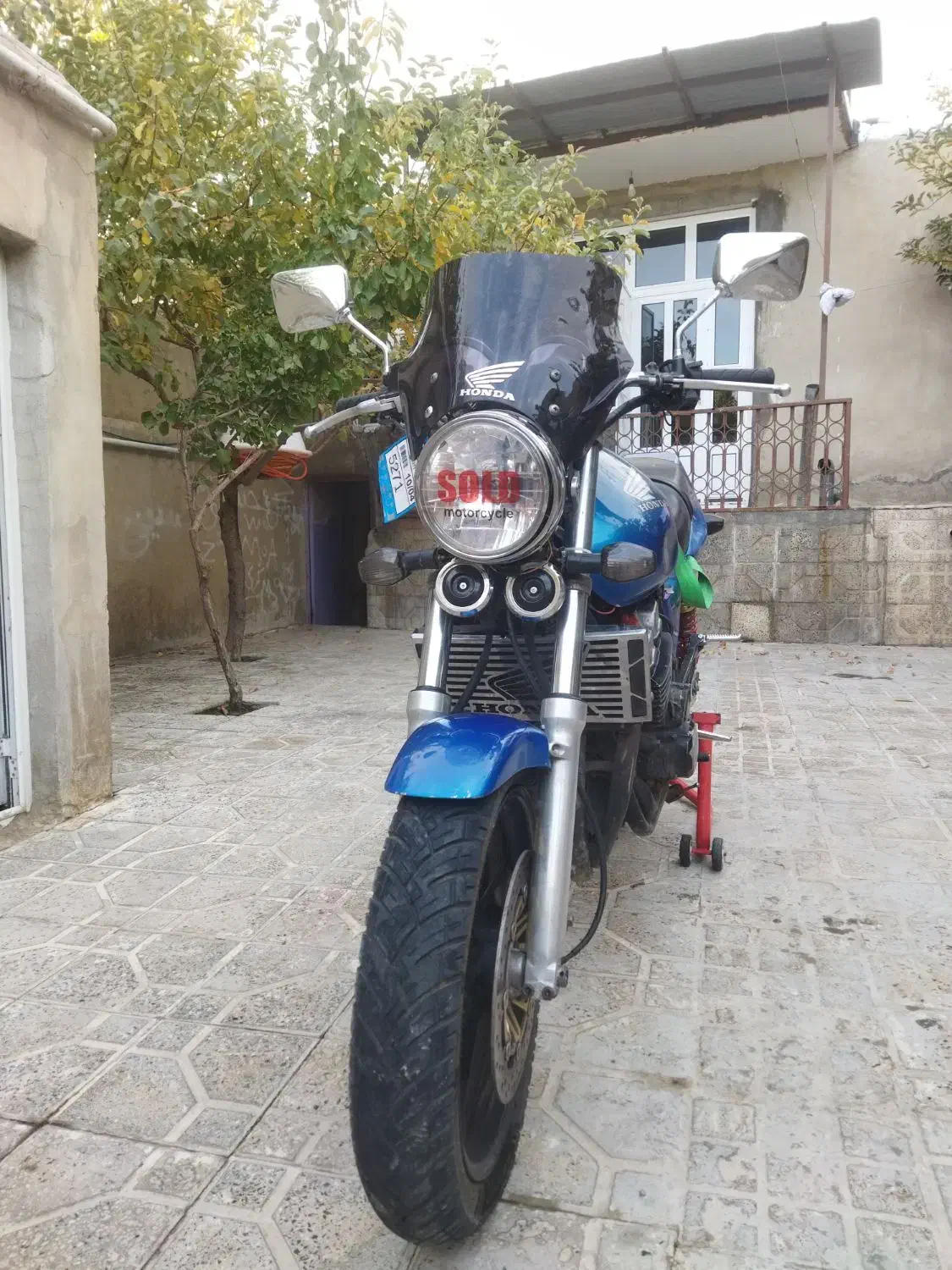 سی بی|موتورسیکلت|تهران, شهید رجایی|دیوار