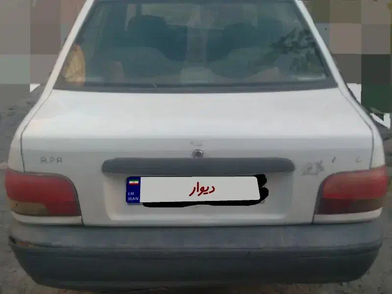 ماشین پراید مدل ۹۰|خودرو سواری و وانت|زاهدان, |دیوار