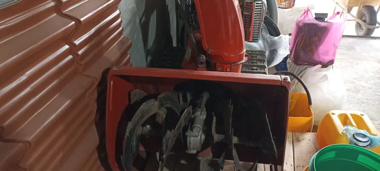 دستگاه چیپردوکاره شاخه خرد کن و برف روب|ماشینآلات صنعتی|خرمآباد (تنکابن), |دیوار