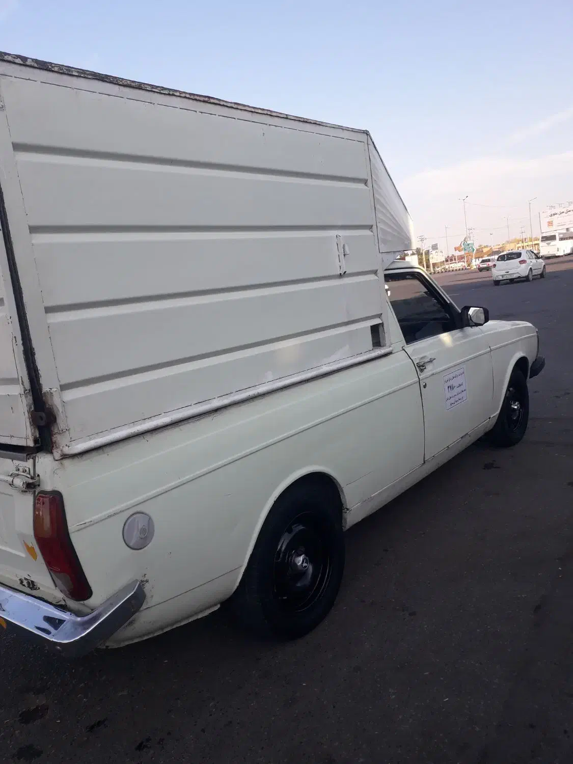 پیکان وانت|خودرو سواری و وانت|سبزوار, قلعه‌نو دهزار|دیوار