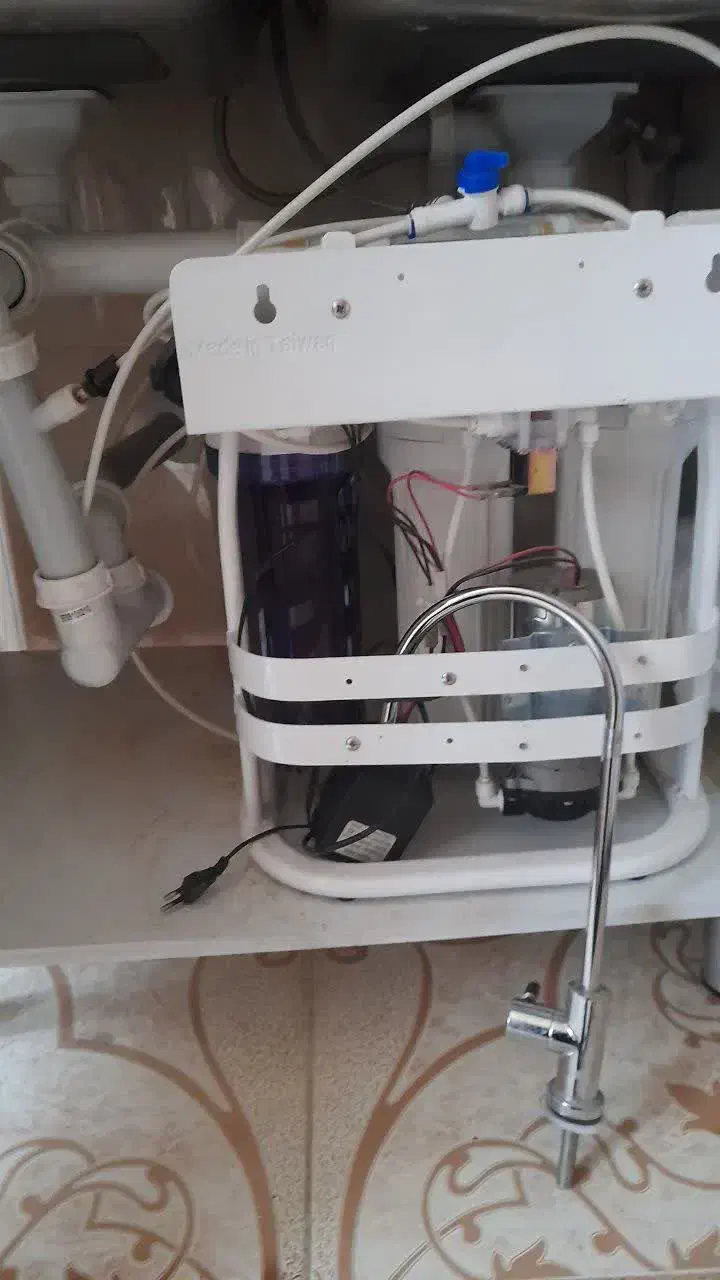 آب تصفیه کن|آب‌سردکن و تصفیه آب|سراب, |دیوار