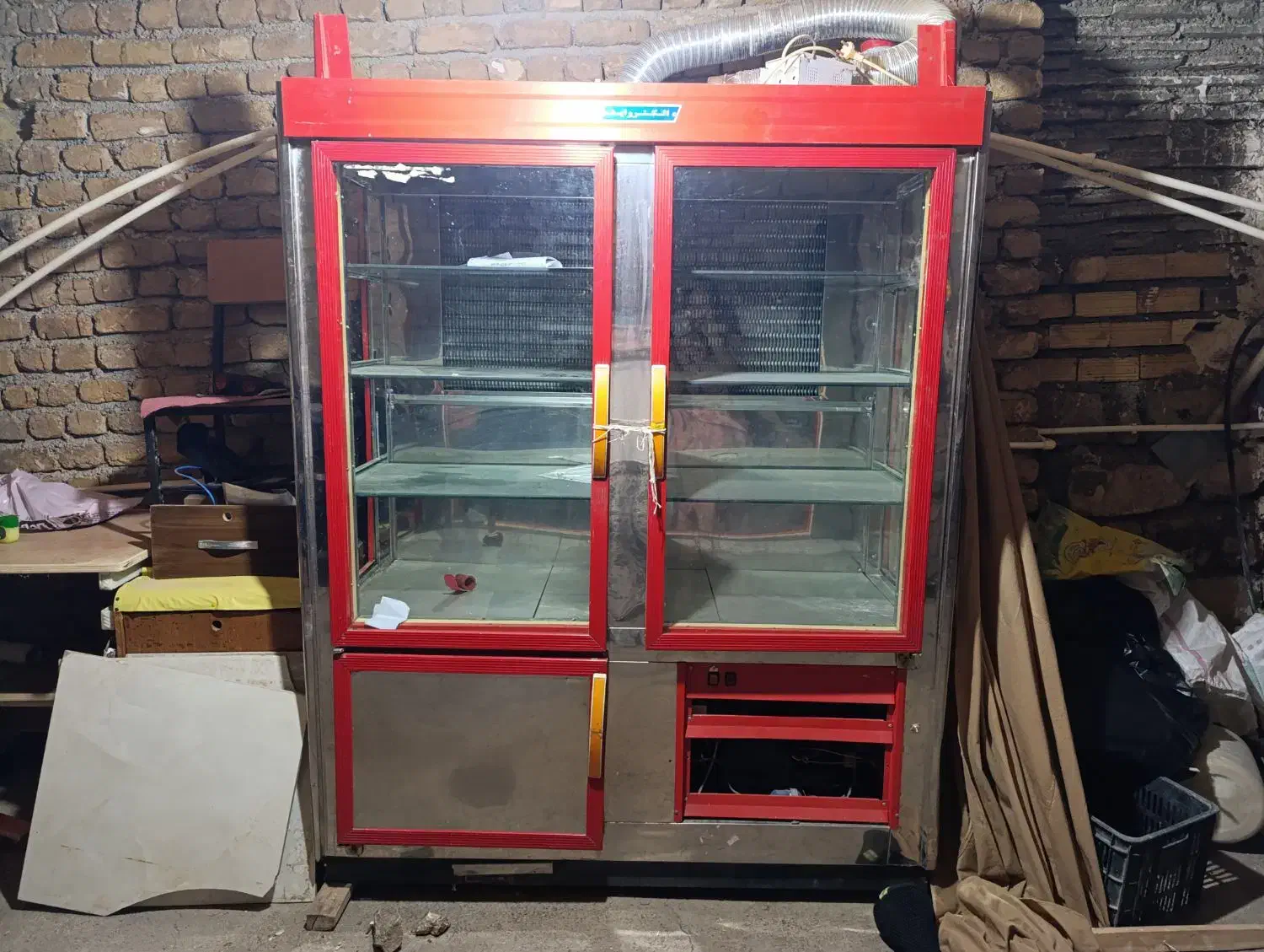 یخچال فریزر دو درب مغازه|فروشگاه و مغازه|موچش, |دیوار