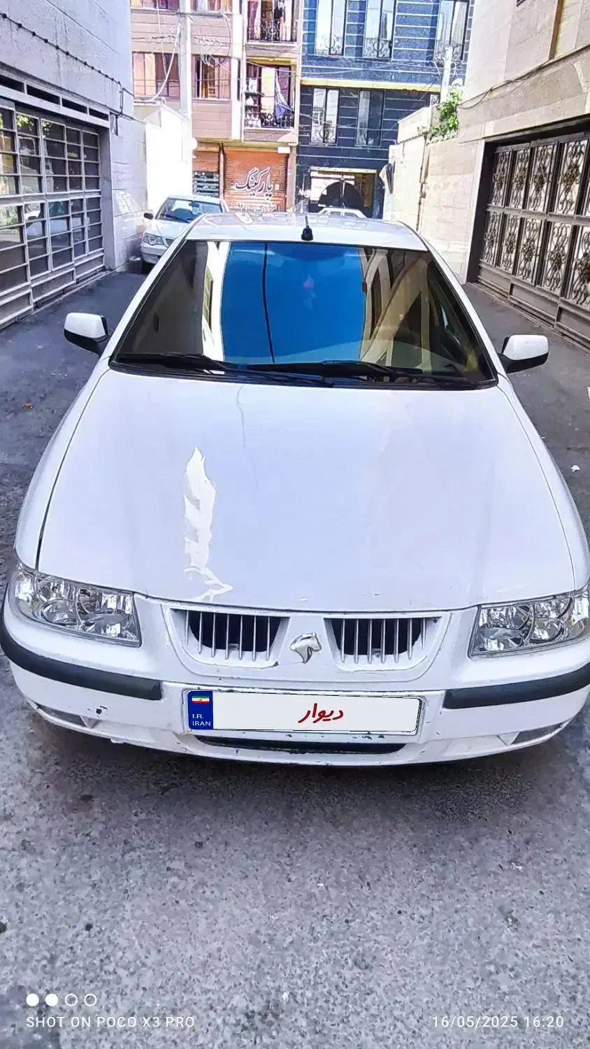 سمند L xEF 7 مدل 1390|خودرو سواری و وانت|اندیشه, اندیشه فاز ۱|دیوار