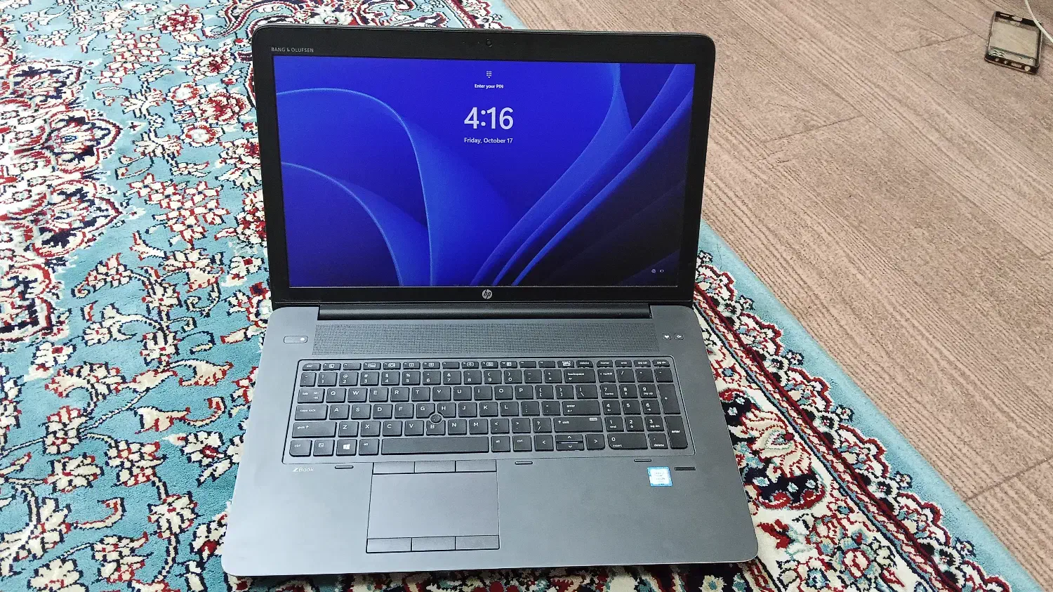 لپ تاپ hp zbook 17 g4|رایانه همراه|مشهد, رضاشهر|دیوار
