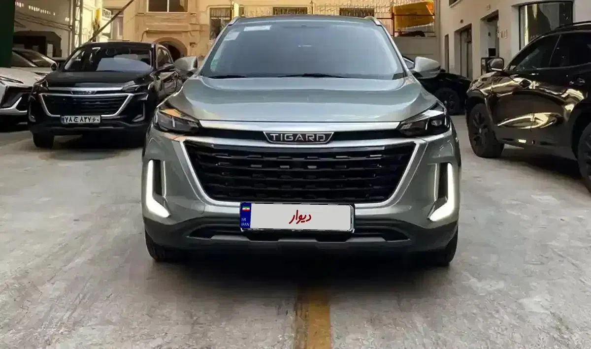 تیگارد x35|خودرو سواری و وانت|اصفهان, کوی امیریه|دیوار