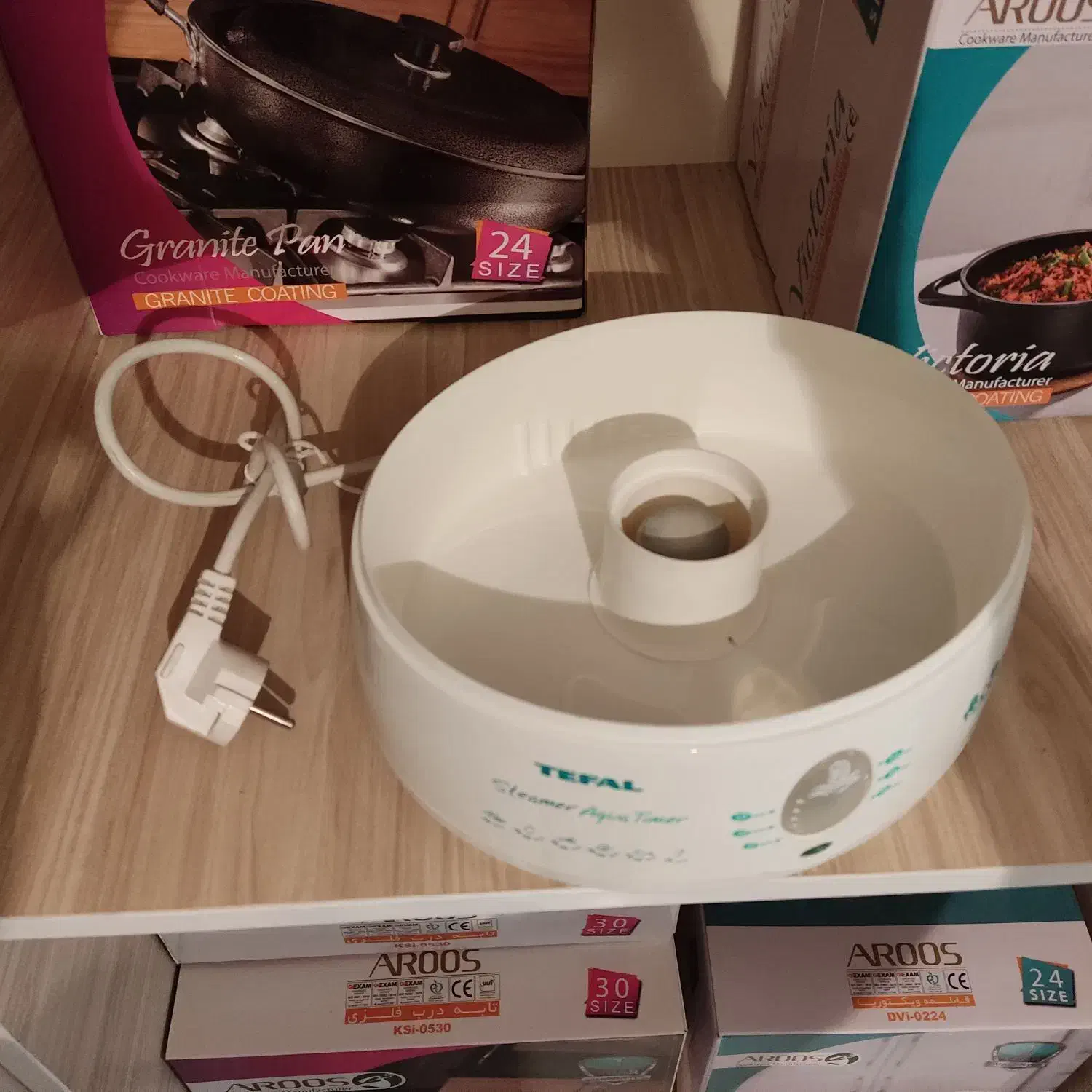 بخار پز تفال دو طبقه|سایر لوازم برقی|هشتگرد, فاز ۱ مهستان|دیوار