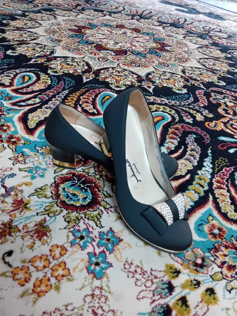 کفش پاشنه کوتاه زنانه نو|کیف، کفش، کمربند|شاهینشهر, شهرک گلدیس|دیوار