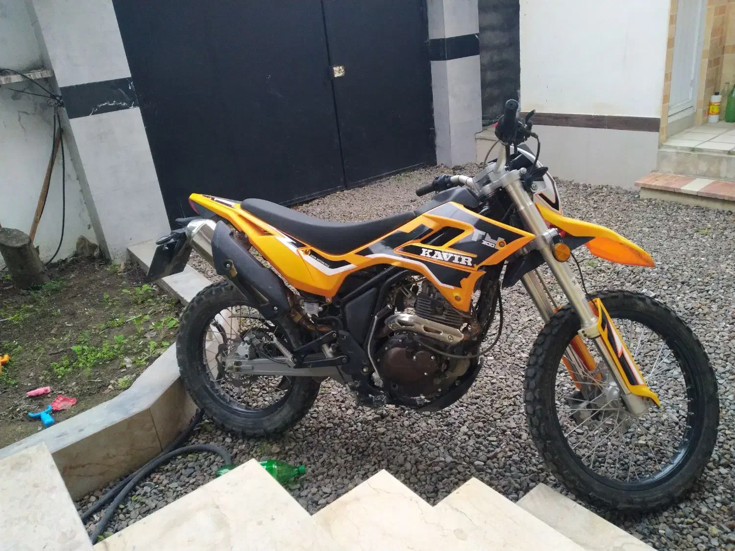 تریل کویر کم کار پلمپ|موتورسیکلت|سملقان, |دیوار