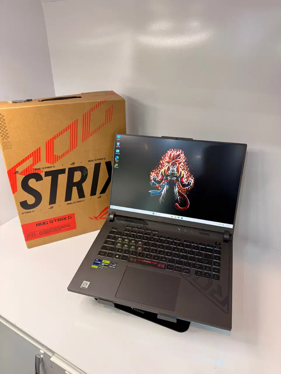 لپ‌تاپ گیمینگ ASUS ROG G614JV|رایانه همراه|شیراز, ملاصدرا|دیوار