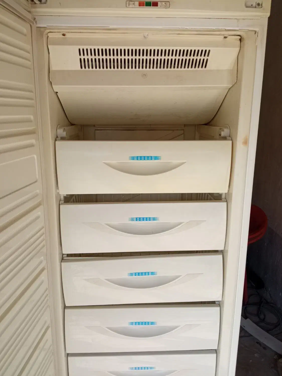 فریزر هفت کشو بدون برفک|یخچال و فریزر|فراشبند, |دیوار