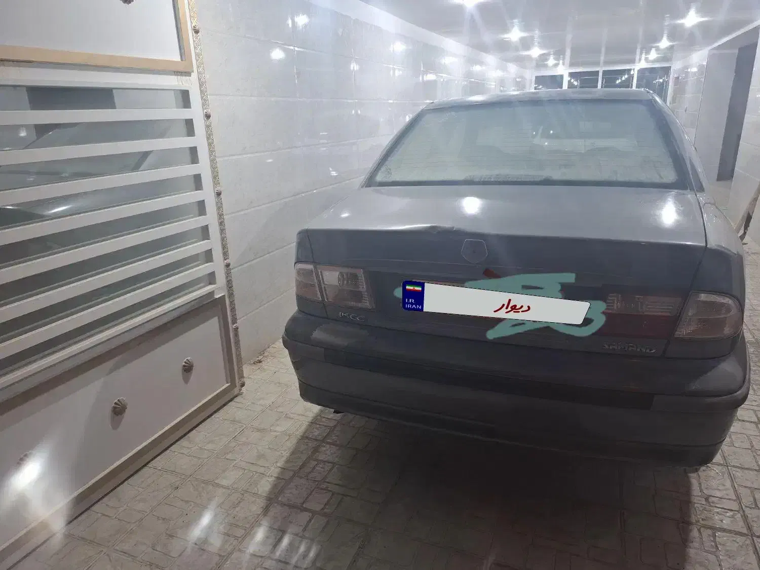 سمند دوگانه|خودرو سواری و وانت|تفت, |دیوار