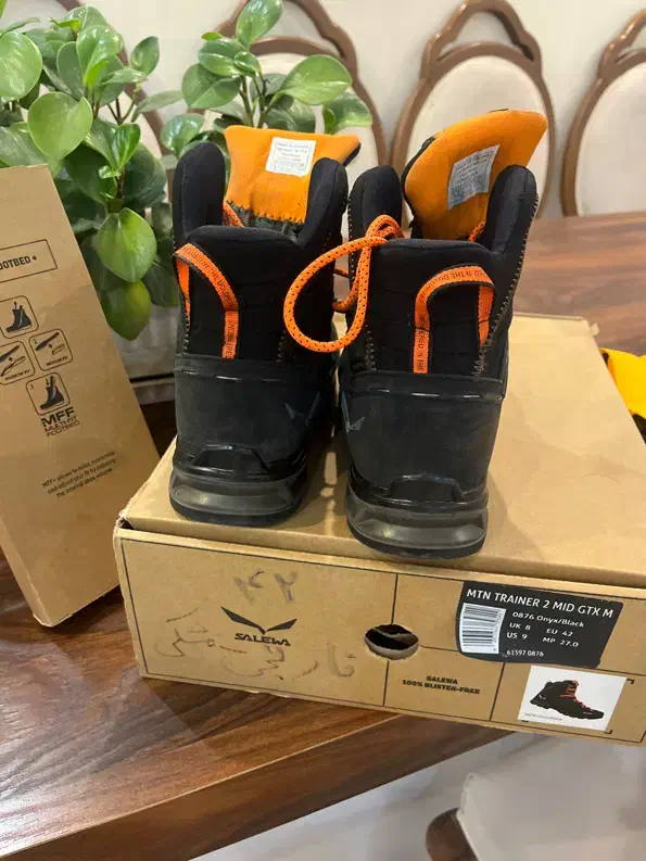 کفش کوهنوردی سالیوا 42|کوهنوردی و کمپینگ|تهران, سازمان برنامه جنوبی|دیوار