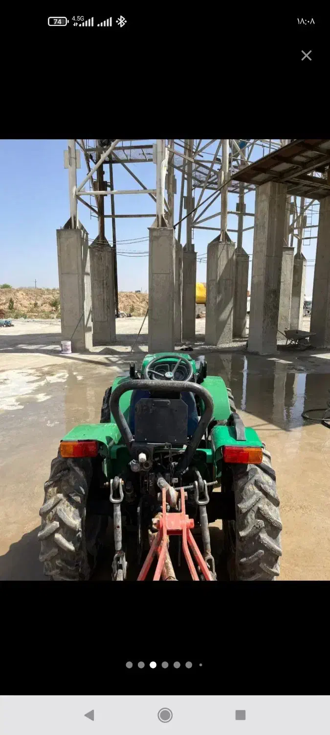 تراکتور باغی bcs فراری ایتالیا|خودرو سنگین|تهران, دهونک|دیوار