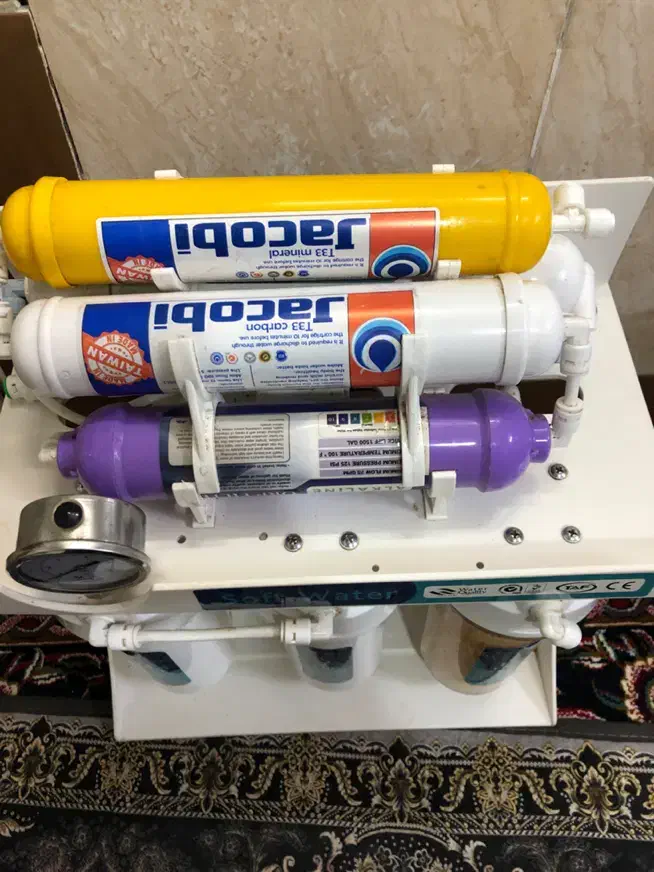 تسویه هفت فیلتره|آب‌سردکن و تصفیه آب|بروجرد, |دیوار