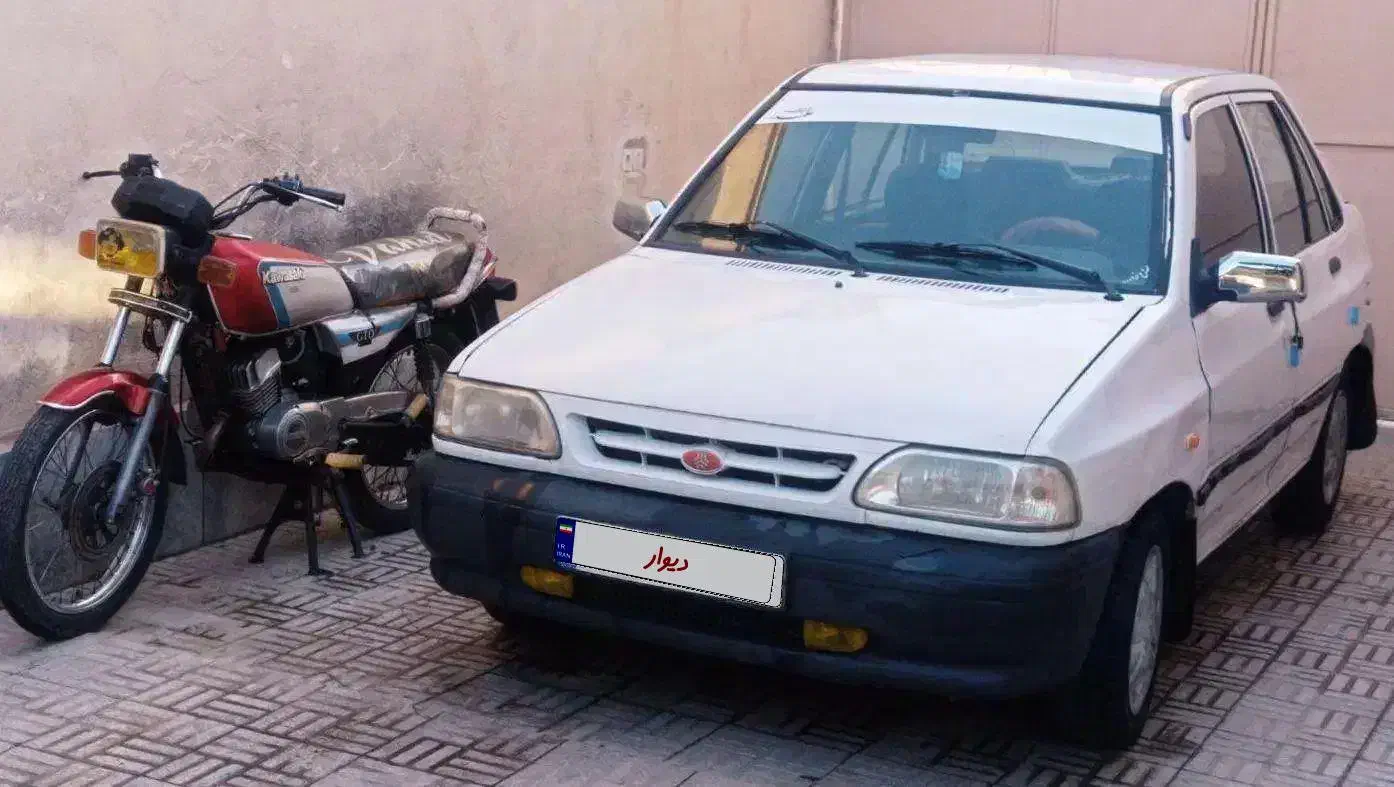 پراید 82 مدارک تکمیل سند اماده بنام|خودرو سواری و وانت|قم, جمکران|دیوار