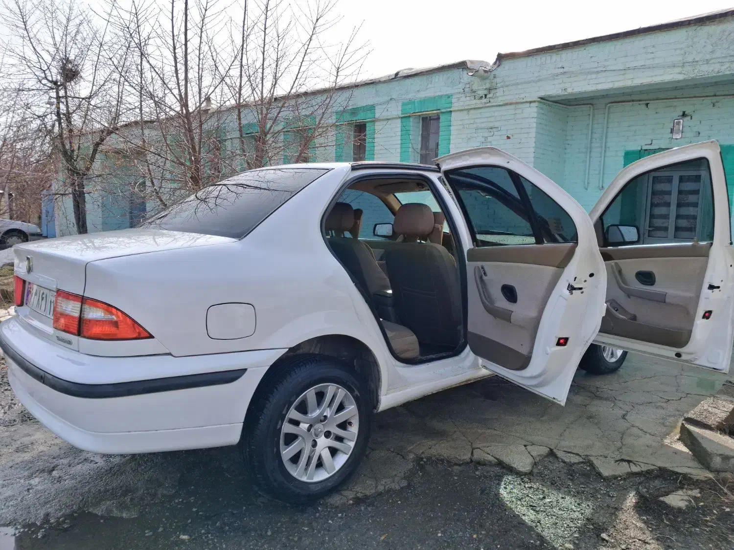 سمند EF7 مدل ۹۷ بدون رنگ|خودرو سواری و وانت|پیرانشهر, |دیوار