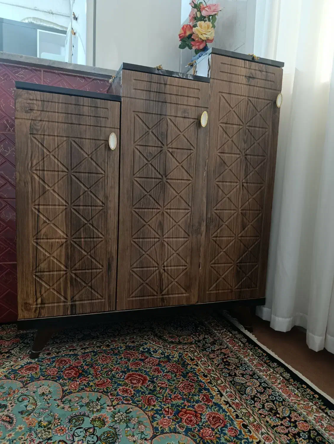 جا کفشی|جاکفشی، کمد، دراور|کرمانشاه, |دیوار