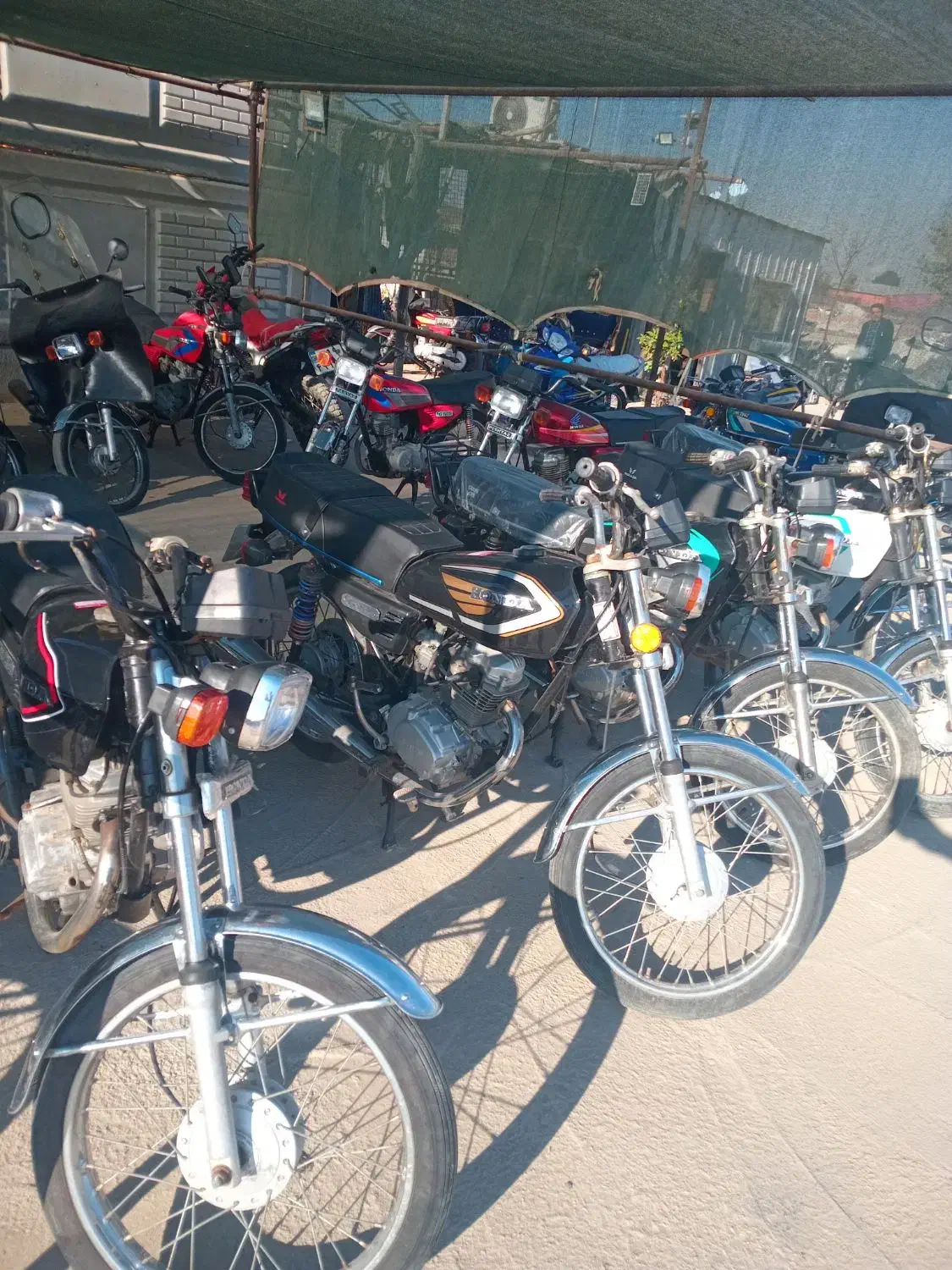 هندا مزایده موتورمزایده سلامت بدونه واسطه|موتورسیکلت|اسلامشهر, شهرک سالور|دیوار