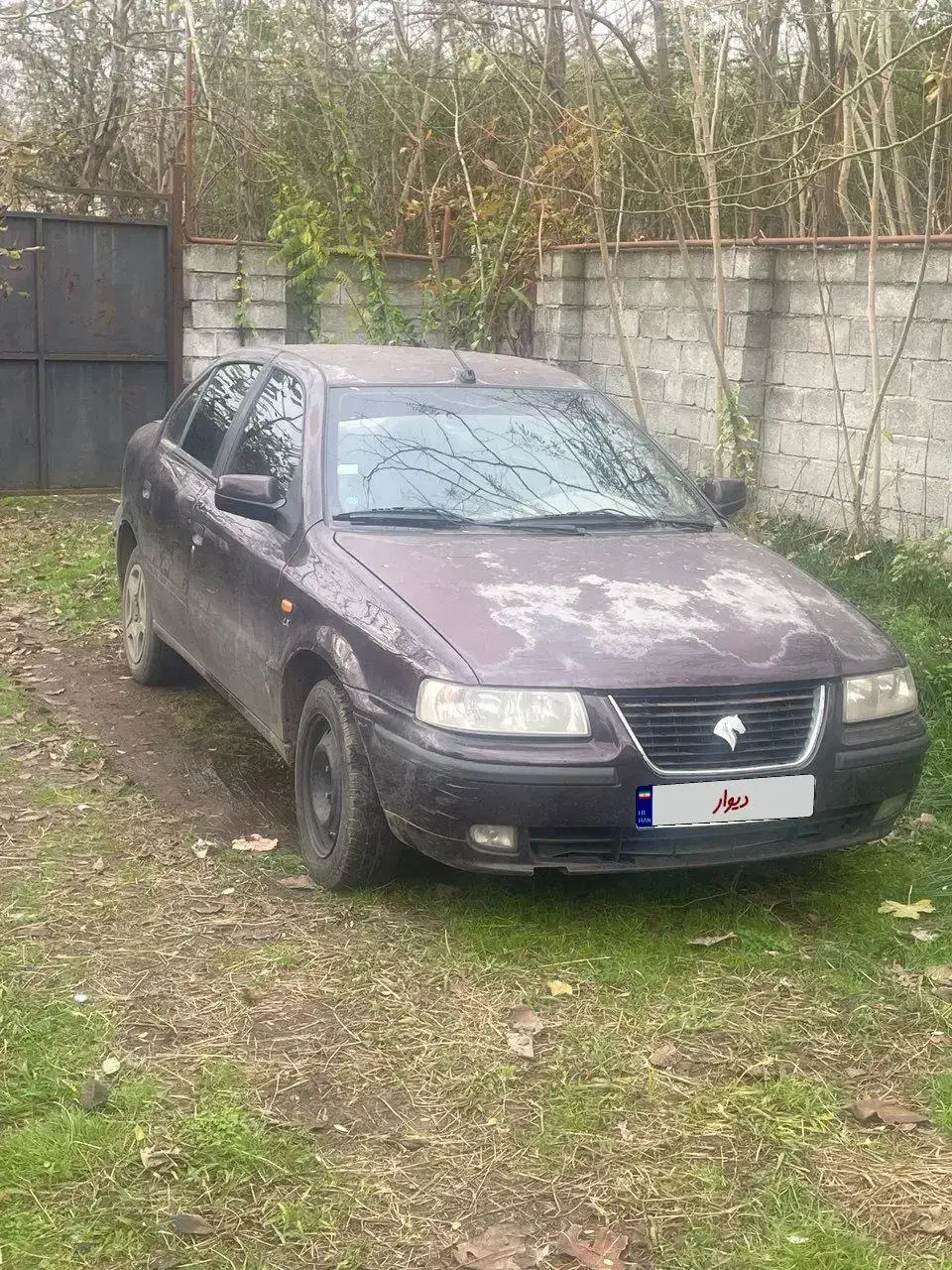 سمند LX ساده مدل 92|خودرو سواری و وانت|رشت, پل تالشان|دیوار