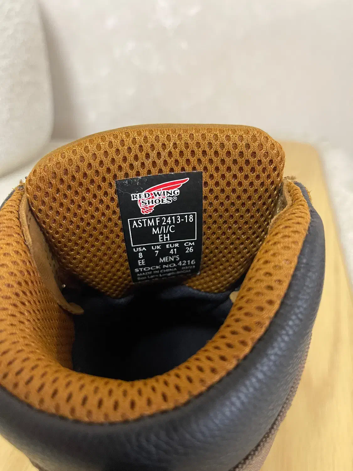 فروش یک جفت کفش ایمنی فشار قوی|کیف، کفش، کمربند|بوشهر, |دیوار