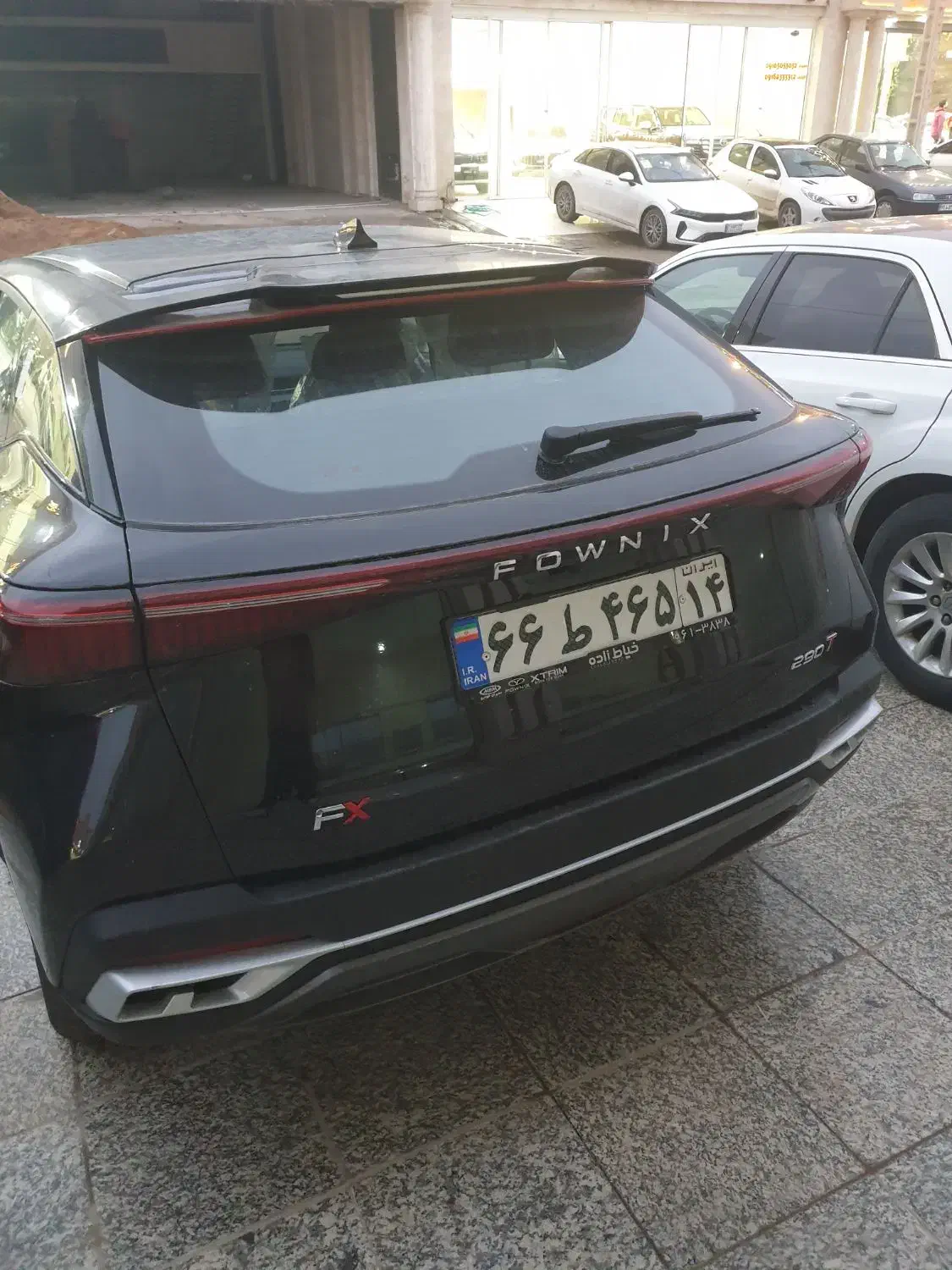 fx مشکی|خودرو سواری و وانت|اهواز, اسلام آباد شرقی|دیوار