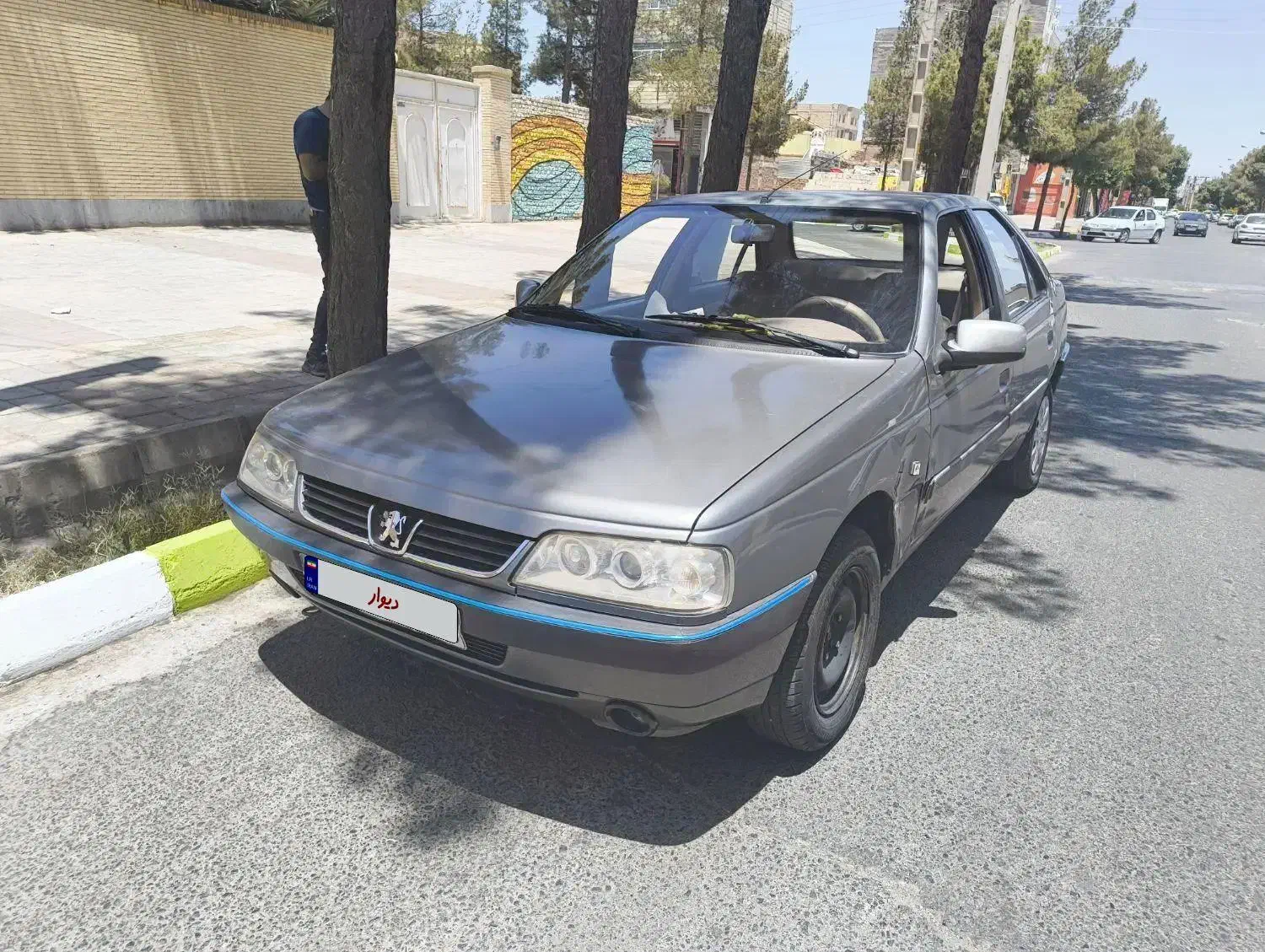 ماشین 405 موتور tu5|خودرو سواری و وانت|رفسنجان, |دیوار