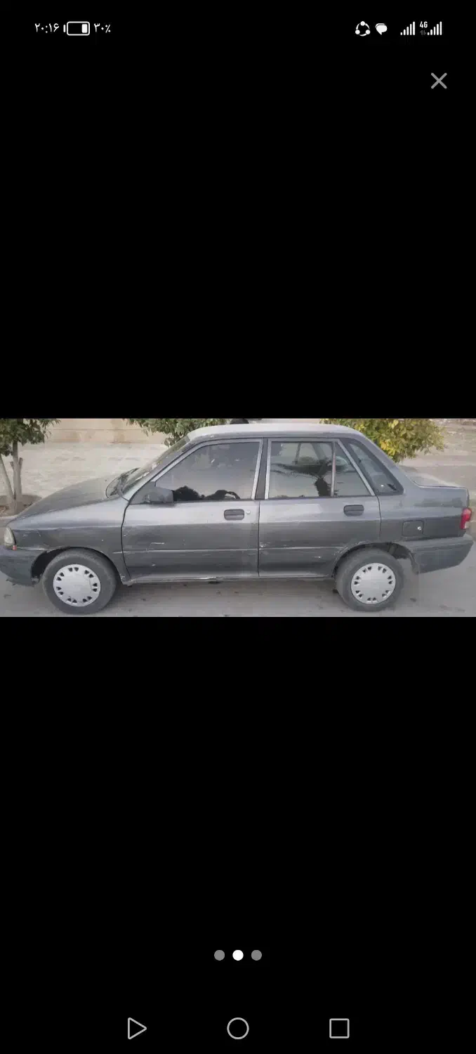 پراید مدل 82|خودرو سواری و وانت|شیراز, شهدای شهرک سعدی|دیوار