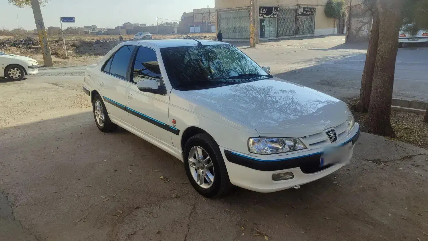 پارس تیپ 5 مدل94 بکر|خودرو سواری و وانت|نیشابور, گنبد سبز|دیوار