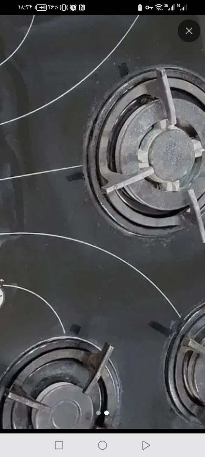 گاز رومیزی|اجاق گاز و لوازم برقی پخت‌وپز|بجنورد, |دیوار