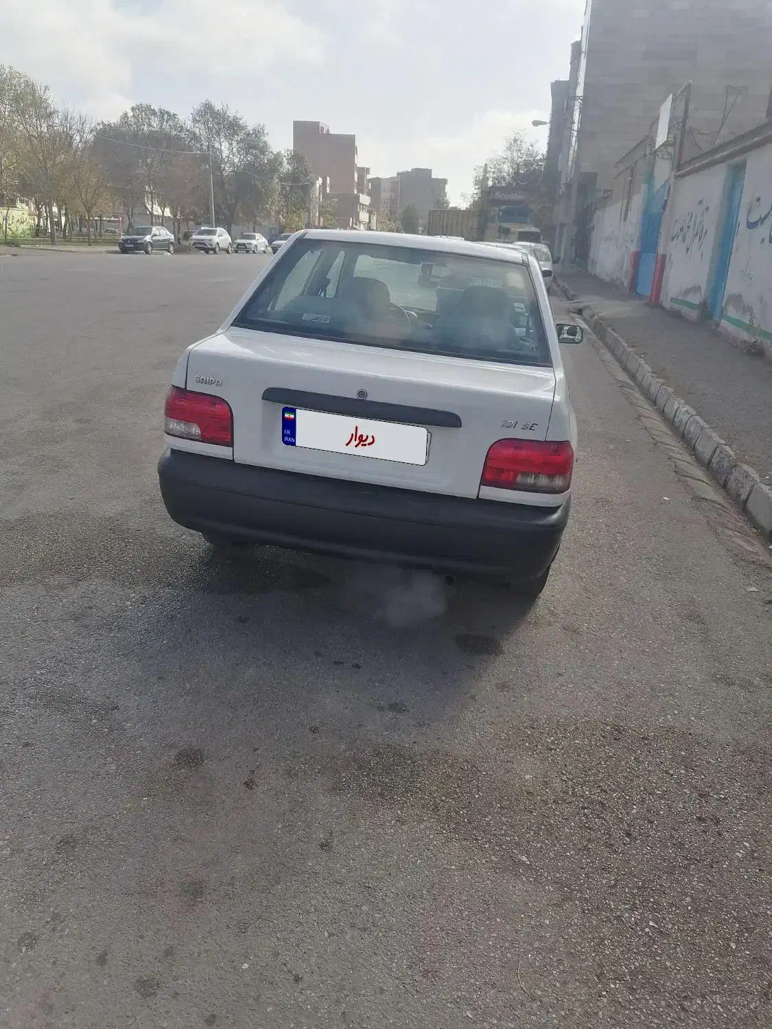 پراید مدل 93 دوگانه کارخانه فول|خودرو سواری و وانت|اردبیل, |دیوار