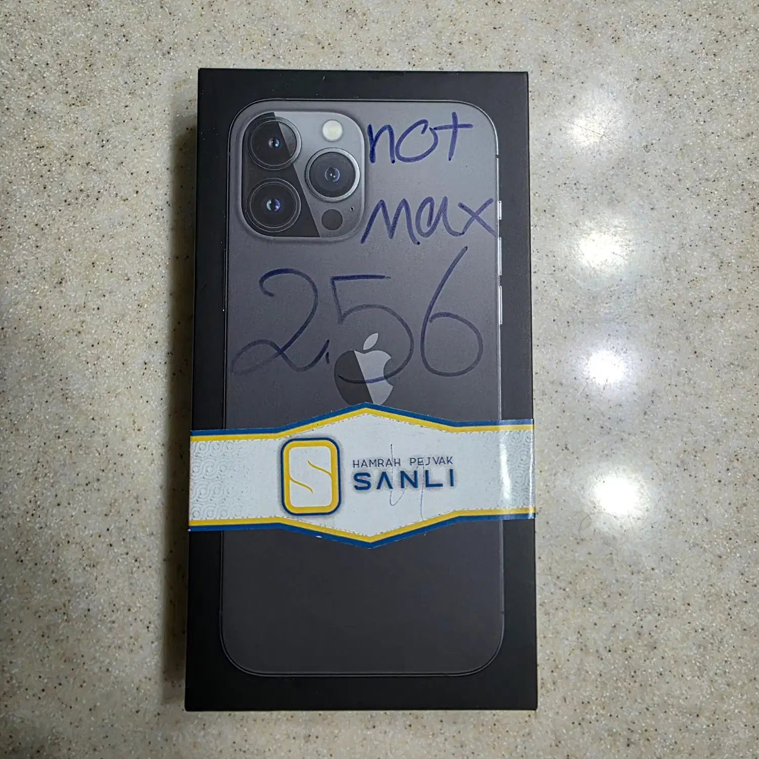 13pro max مشکی 256 گیگ|موبایل|تهران, محمودیه|دیوار