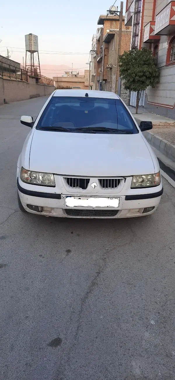 سمند LX مدل 1389دوگانه شرکتی|خودرو سواری و وانت|کوار, |دیوار