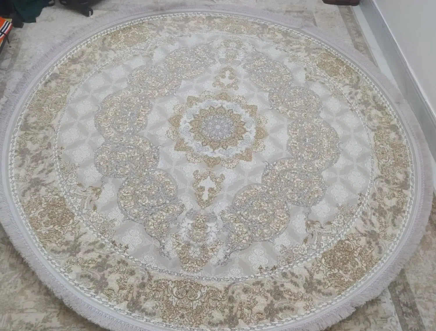 فروش فرش گرد|فرش|قم, شاد قلی|دیوار