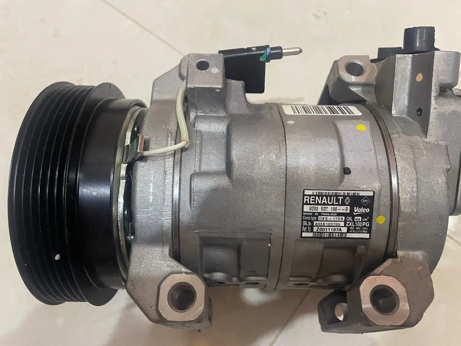 کمپرسور کولر ال ۹۰|قطعات یدکی و لوازم جانبی|محمدیه-قزوین, |دیوار