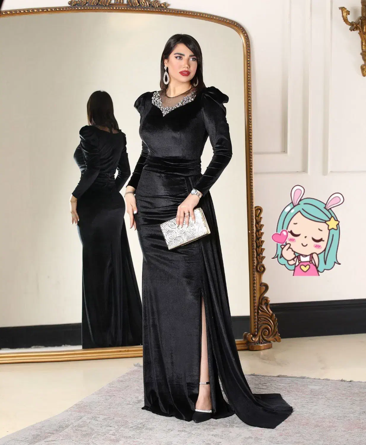 ژانت مجلسی|لباس|تهران, امام زاده حسن|دیوار