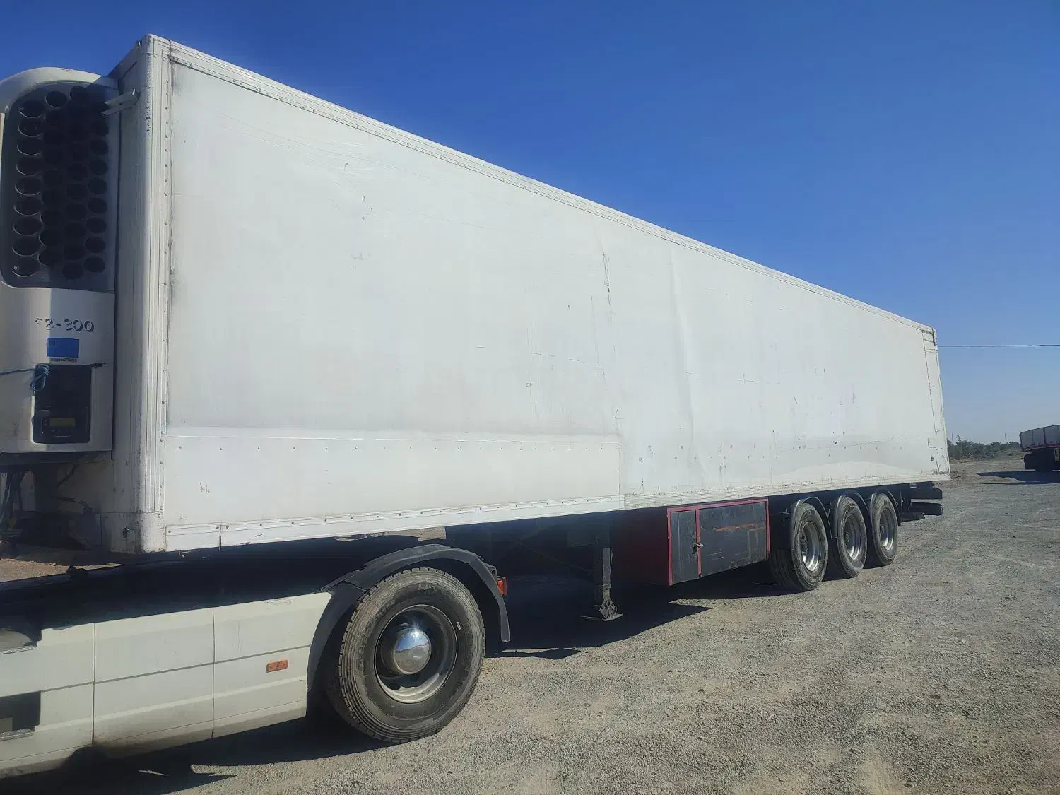 تریلی یخچال|خودرو سنگین|سرداران, |دیوار