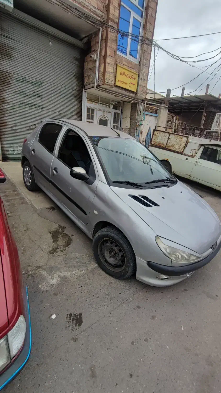 206تیپ 2|خودرو سواری و وانت|اردبیل, |دیوار