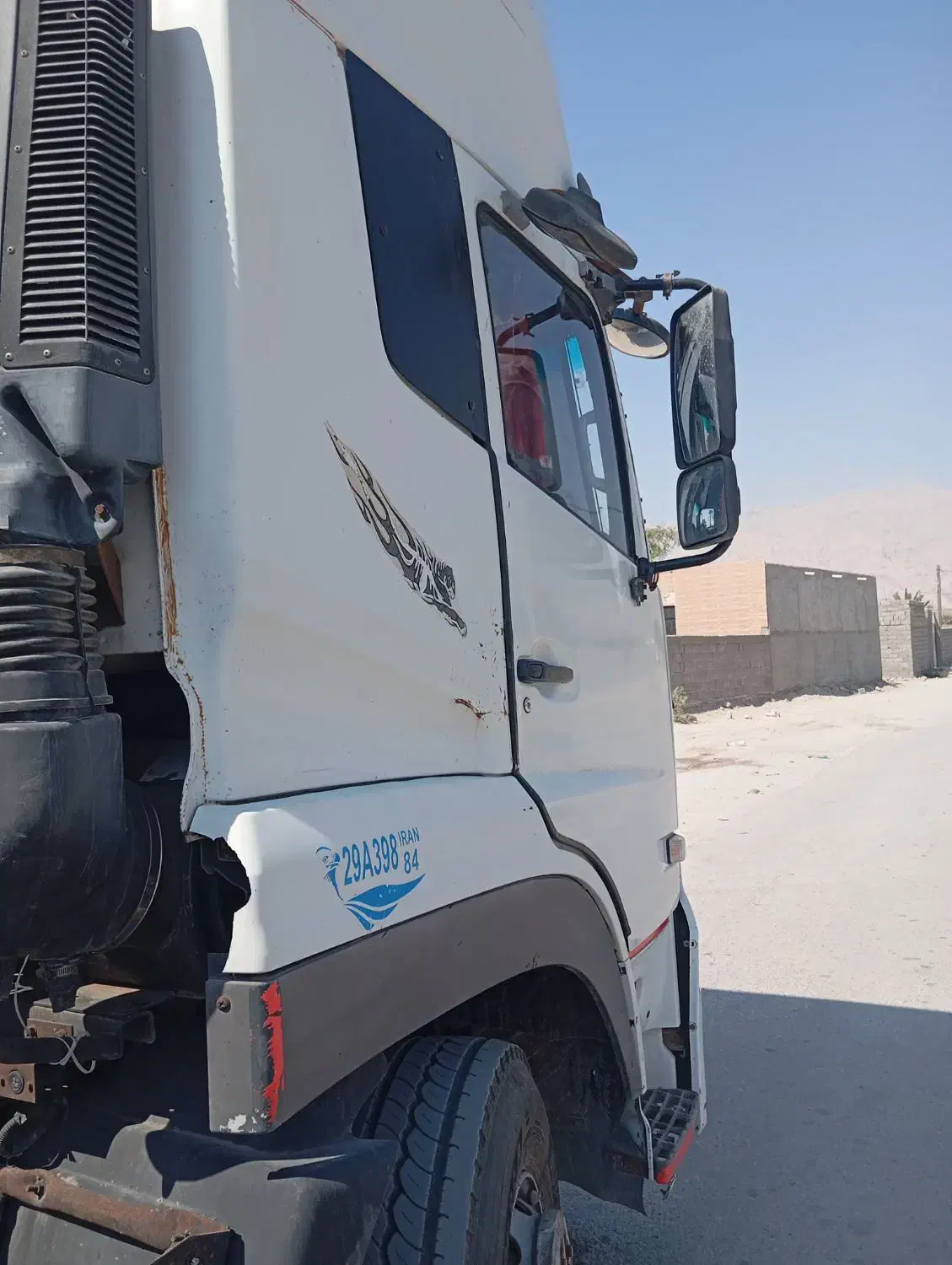 البرز دنگ فنگ|خودرو سنگین|خمیر, |دیوار