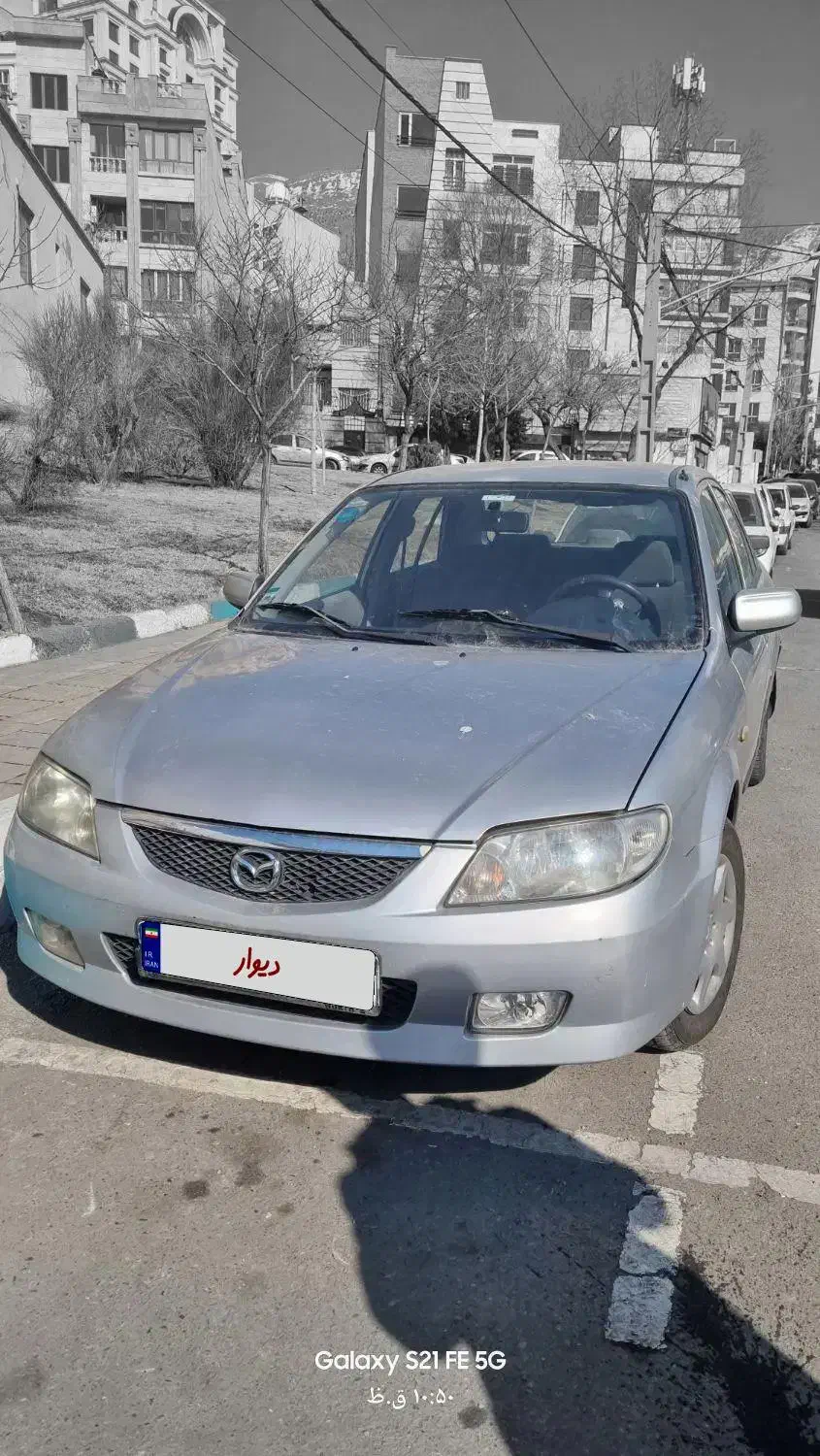 مزدا ۳۲۳ مدل ۸۳|خودرو سواری و وانت|تهران, کاشانک|دیوار