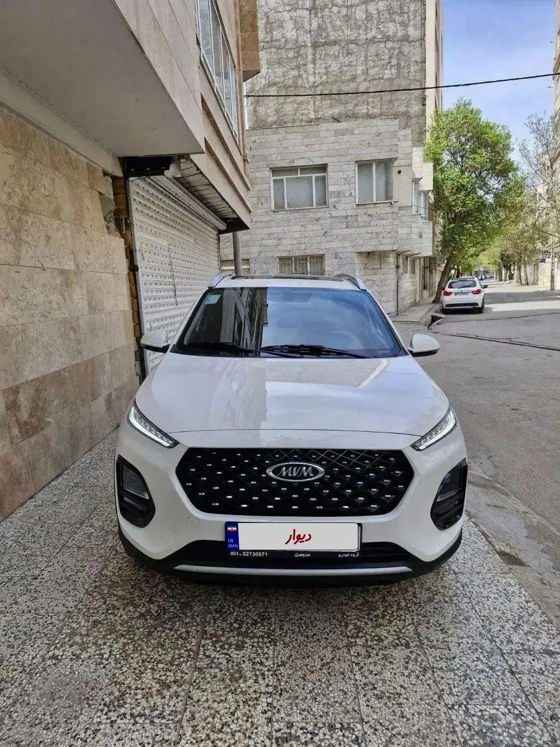ام وی ام ایکس x22 پرو مدل 1403 دنده‌ای|خودرو سواری و وانت|مشهد, راه آهن|دیوار