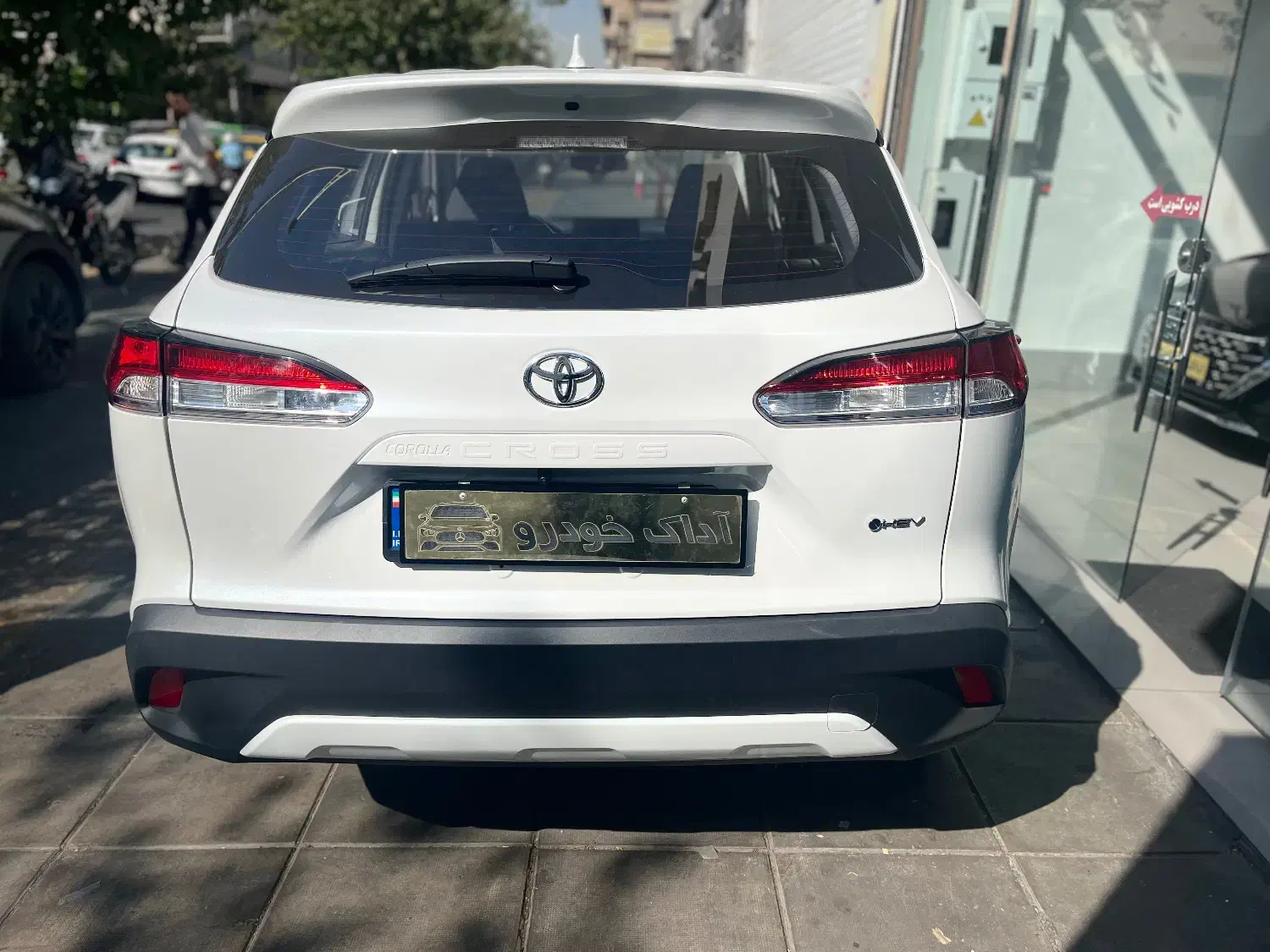 تویوتا کرولا کراس هیبرید صفر سفیدHYBRID فول۲۰۲۴/۲۵|خودرو سواری و وانت|تهران, توحید|دیوار