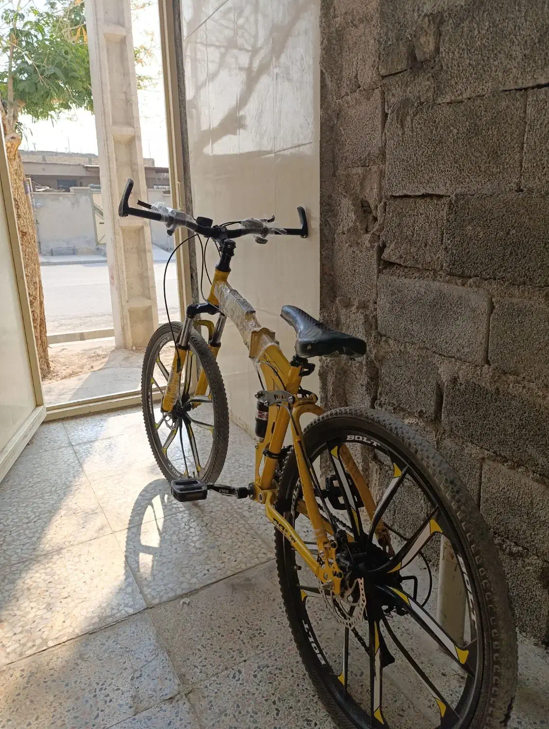 دوچرخه تاشو 26|دوچرخه، اسکیت، اسکوتر|مهران (ایلام), |دیوار