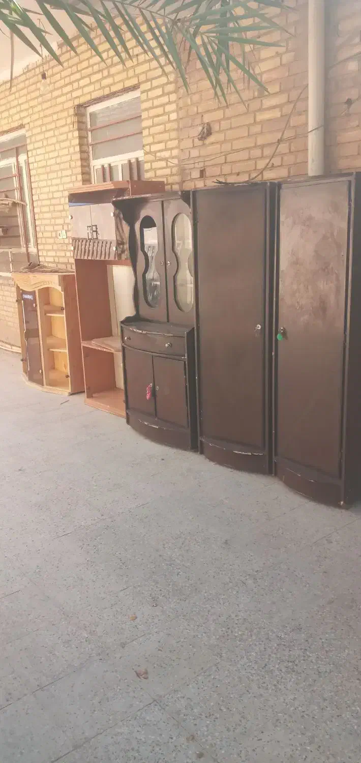 کمد چوبی|جاکفشی، کمد، دراور|اهواز, فتح|دیوار