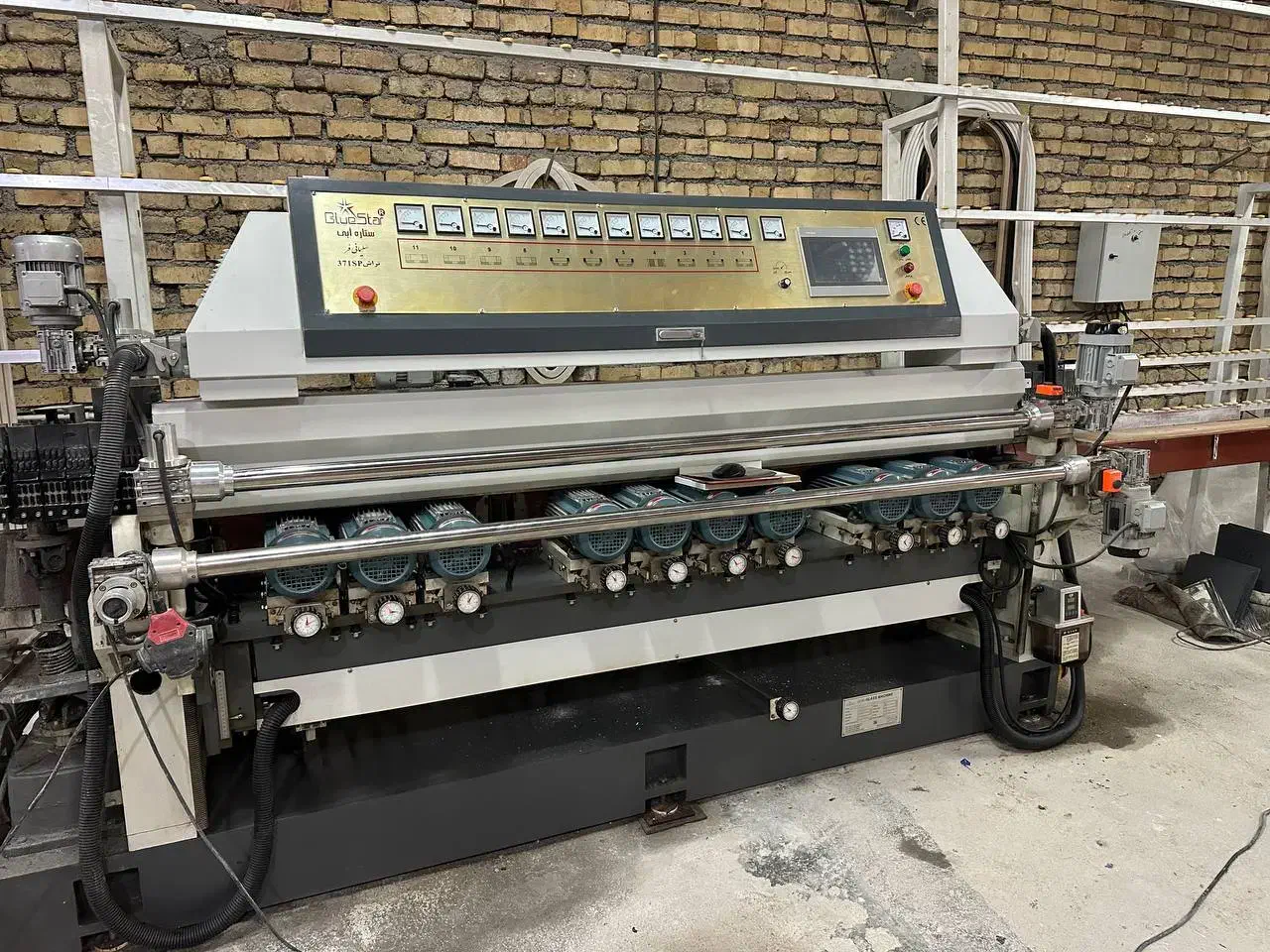 دستگاه تراش شیشه و آینه|ماشین‌آلات صنعتی|بجنورد, |دیوار