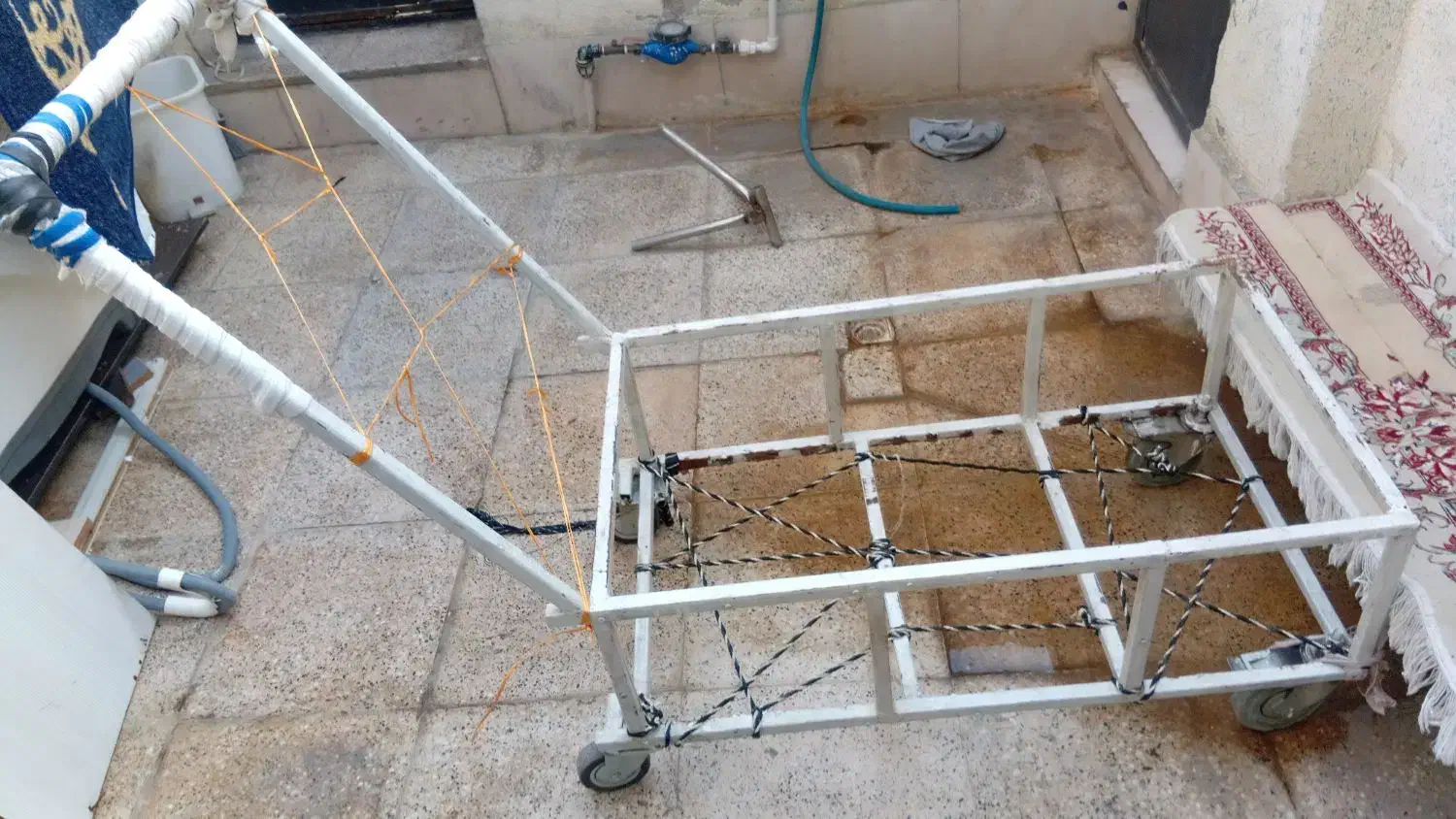 گاری چهار چرخ|ابزارآلات|قرچک, محمد آباد|دیوار