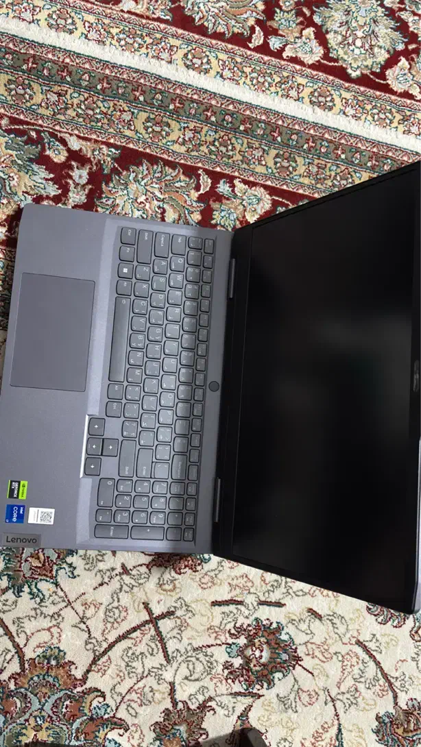 لپتاپ لنوو LOQ|رایانه همراه|تهران, خاک سفید|دیوار