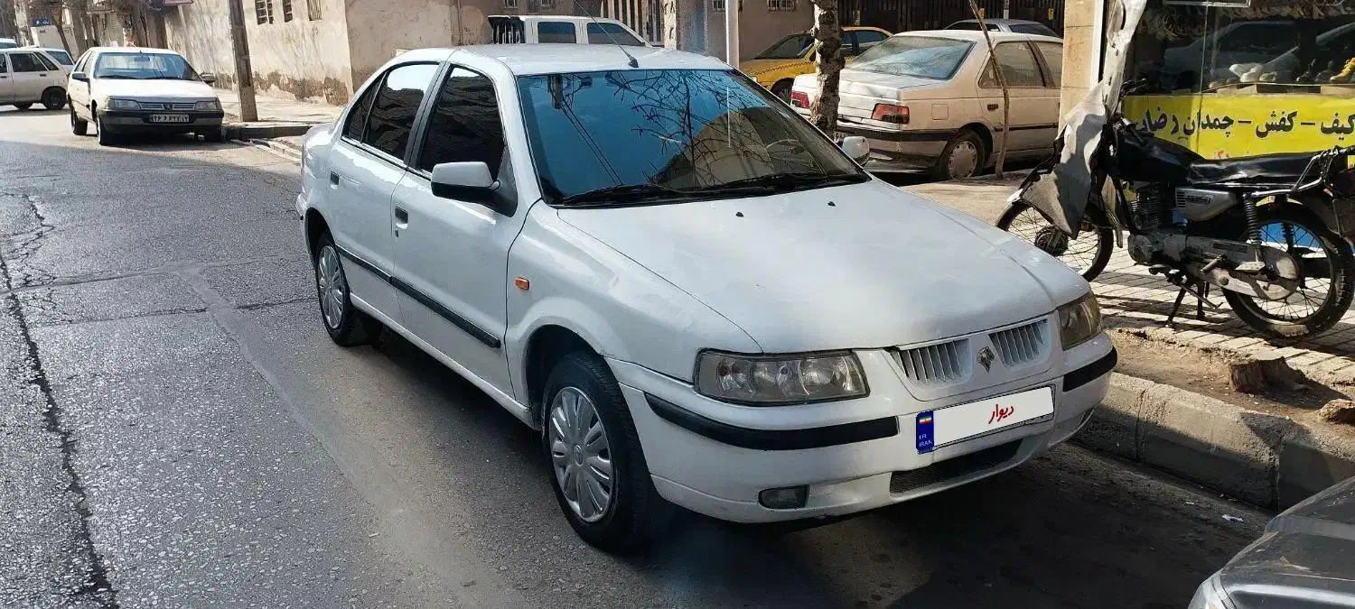 سمند مدل 95|خودرو سواری و وانت|مشهد, امیر|دیوار