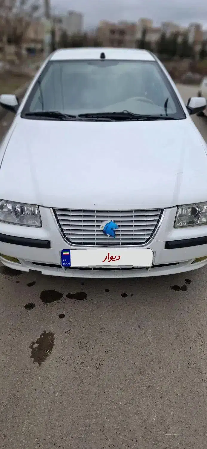 سمندموتورملی ef7|خودرو سواری و وانت|پارس‌آباد, |دیوار